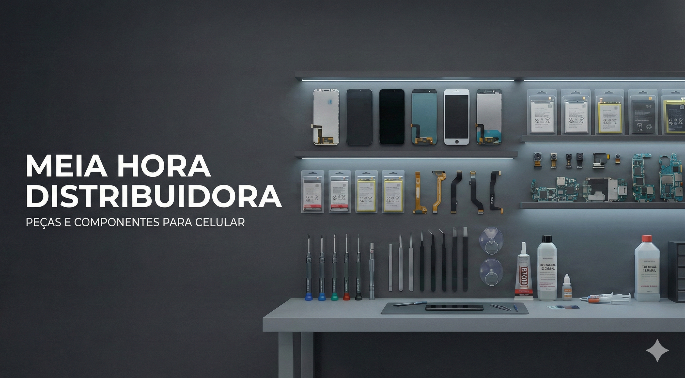 Banner Meia Hora Shop